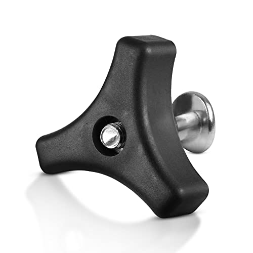 Lawnmower Handle Bolt Nut And Triple Angle Mower Handle Bolts Lawn Mower Spares & Accessories For Most Lawnmower Handle Wing Nut And Bolts Power Honda Lawnmower Parts (1pcs)