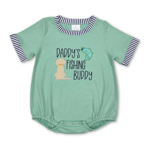 Image of Yawoo Haan Baby Boy Summer Rompers