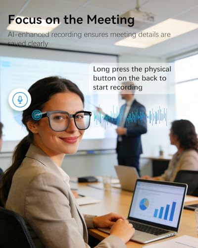 AI Smart Glasses with Camera