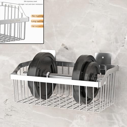 Cestas de acero inoxidable 304 duraderas para baño y cocina 4