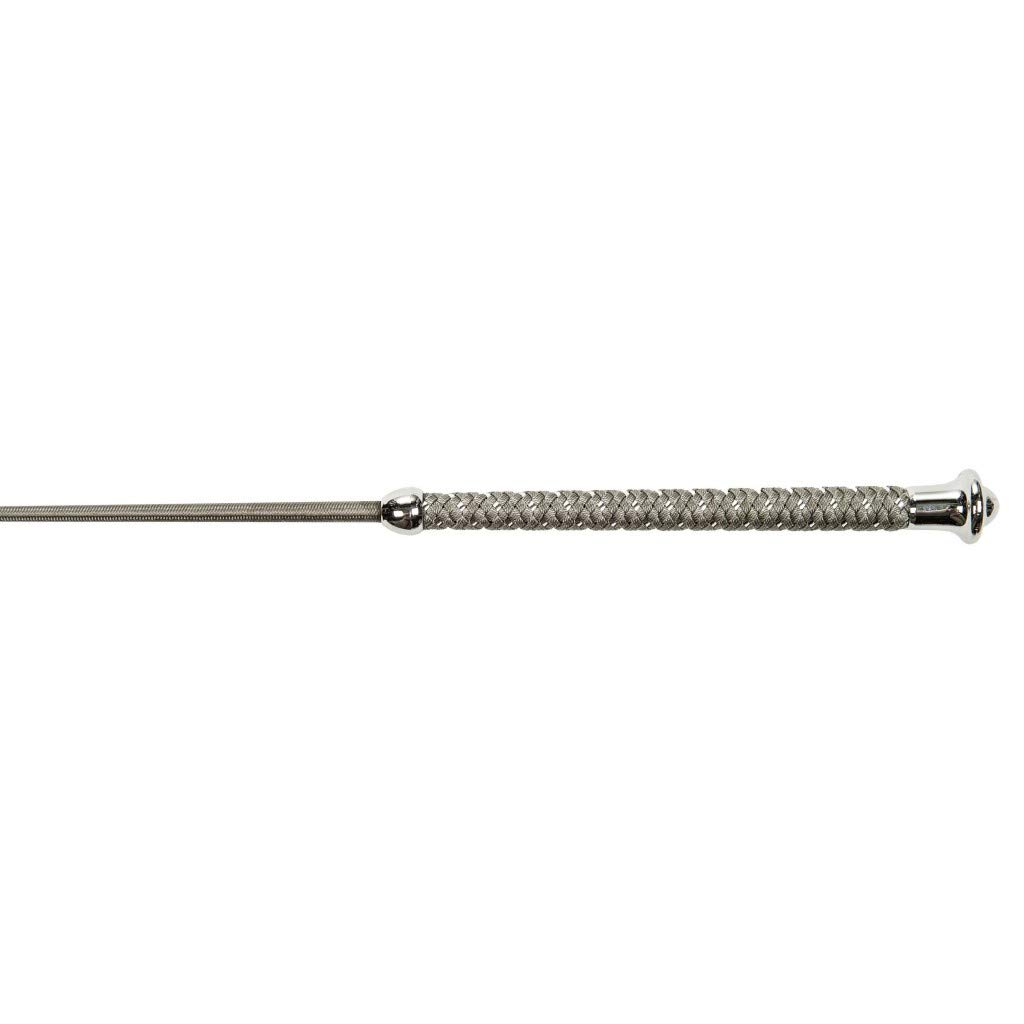HKM 562787 Riding crop, L, silver, grau - 9500, 120