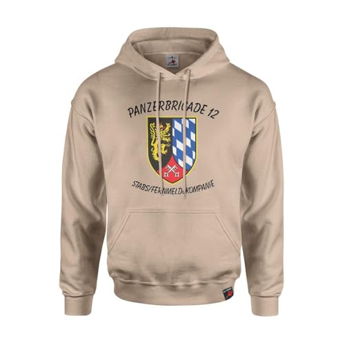 Pull militaire PzBrig 12 Bundeswehr pour randonnée et activités outdoor