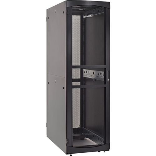 Image of RS Server ENC 42U 800MM 1200MM Black NO Sides