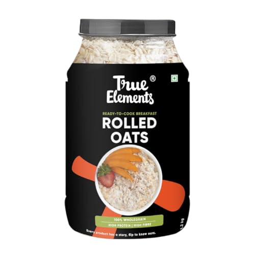 See full amazon price history chart for True Elements Rolled Oats 1.2 kg - Diet Food | 100% Wholegrain, Gluten Free Oats | Oats for Weight Management | High Fibre, Rich in Protein | Jumbo Oats useful for oatmeal True Elements Rolled Oats 1.2 kg - Diet Food | 100% Wholegrain, Gluten Free Oats | Oats for Weight Management | High Fibre, Rich in Protein | Jumbo Oats useful for oatmeal (B07T3RB539) Amazon Price History, Amazon Price Tracker