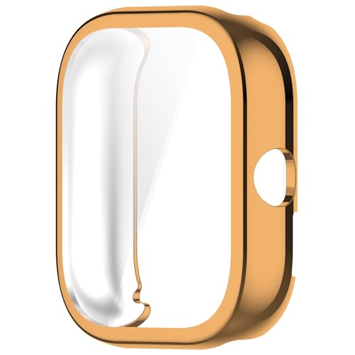 [koolriver] Redmi�݊��i Watch 5 �P�[�X Redmi�݊��i Watch5 �J�o�[ ���b�L/�N���A �t���ی� �t�B������� �ی�P�[�X/�J�o�[ TPU �ϏՌ��P�[�X/�J�o�[ �\�t�g�P�[�X ���� �V���I�~ ���b�h�~�[�E�H�b�`5(���[�Y�S