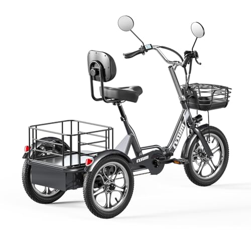 cysum T1 Pro Triciclo Eléctrico 16" para Adultos