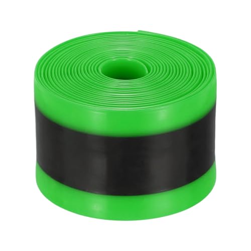 YELARXI Forro para neumáticos de bicicleta, protectores de tubo de bicicleta antipinchazos, forro plano de TPU de 38 x 2300 x 1 mm y verde y se adapta a bicicletas de 29 pulgadas/27.5/26/700 C, apto