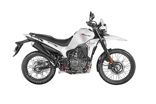 Image of Hero MotoCorp XPULSE 210 DSSS (OBD2B) Motorcycles /Bike Glacier White Booking for Ex-Showroom Price