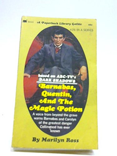 Barnabas, Quentin and the Magic Potion B000OO4SVO Book Cover