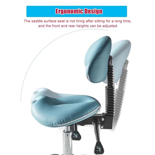 Chaise selle ergonomique idéale pour bureau à domicile et salon de massage