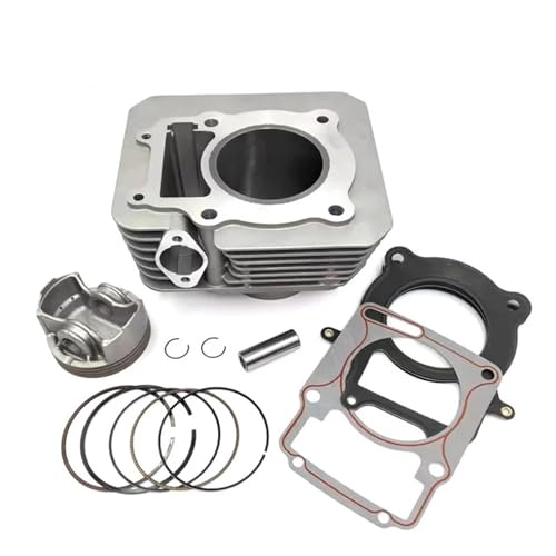 Kit de motor big bore 75mm soluciona la falta de potencia en RATO RT250