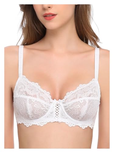 Soutien-gorge couverture complète en dentelle pour le quotidien