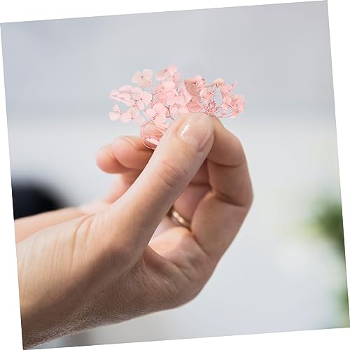 BESTOYARD paquete de pétalos de hortensia seca natural para artes miniatura 3