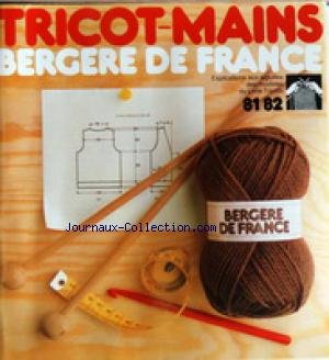 Page De Magazine Modes Et Travaux Janvier 1981 - Explications Tricot Poupées - Occasion