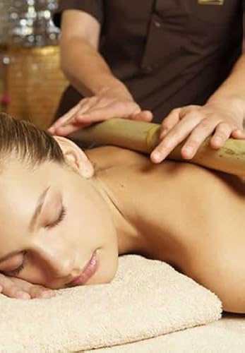 Kit Massagem Completo Bambu + Pantalas + Pedras + Manta 220v