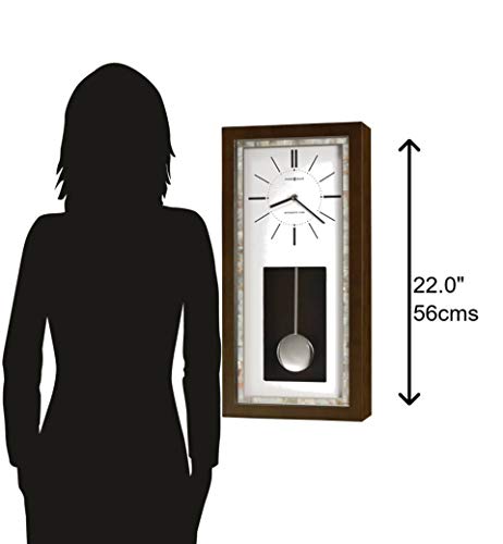 Howard Miller Lakewood Club Wall-Clocks, Espresso #TOP1