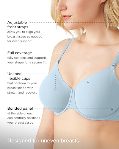 Image of Wacoal Women's Uneven Shape Revelation Underwire Bra