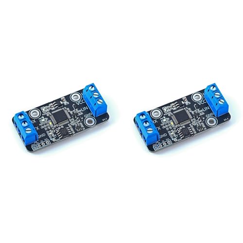 Débogage de la communication LIN de voiture via module adaptateur TTL TJA1021