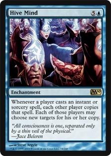 Magic The Gathering - Hive Mind - Mente Collettiva...