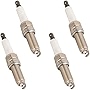 PHILTOP Spark Plug, SXU22HCR11S Double Iridium Spark Plugs, Replacement for Accord, CR-V, Elantra, Grand Cherokee, Wrangler, Sorento, Grand Caravan, Tucson, OE Fine Wire Spark Plug(4 Pack)