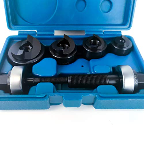 Temco Th0397 – Manual Knockout Punch Driver Kit For ½ Inch To 1-1/4” Inch Electrical Conduit Hole Sizes (1/2"- 1-1/4" Conduit Size) #TOP3
