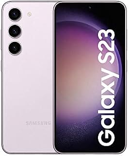 Samsung Galaxy S23 Android Smartphone, 128 GB, 3.900 mAh batterij, smartphone zonder contract Lavender