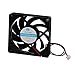 X-DREE DC 12V 0.32A 9 łopatek PC CPU Wentylator chłodzący komputer 70mm x 70mm x 15mm(DC 12V 0.32A 9 Vanes PC CPU Ventilador de enfriamiento de computadora 70mm x 70mm x 15mm