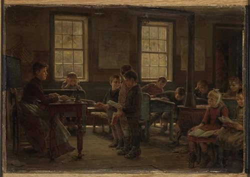Poster Image Déco D'Art haut de gamme Edward Lamson Henry 60x90