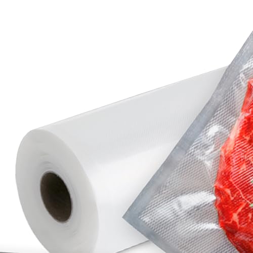 Taurus Vac600 - Envasadora y selladora al vacío de alimentos con cortador, alimentos secos y húmedos, función stop, tamaño y sellado 30 cm, indicador LED, bandeja de goteo, acero inoxidable y negro - imagen 5