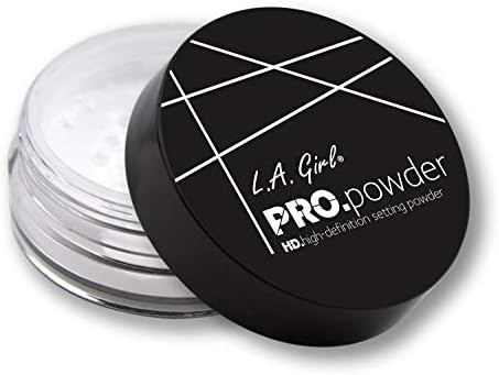 L.A. Girl Pro Powder High Definition Setting Powder Translucent Pack, Matte finish, Clear, 3 Count(Pack of 1)