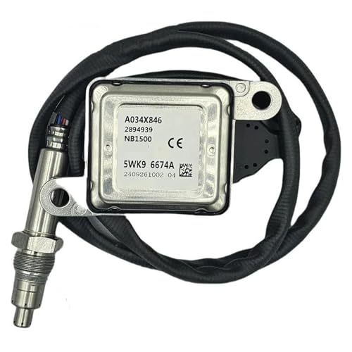 Capteur d'oxyde d'azote de haute précision 5WK9 6674A pour Cummins ISB 12V