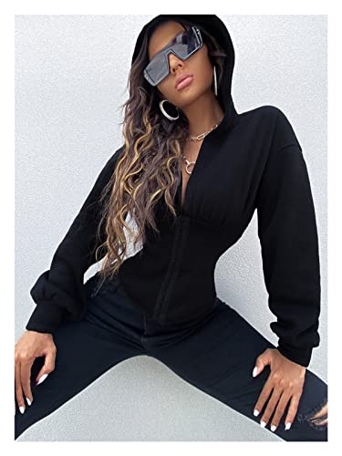 Pulls à manches longues et sweats décontractés avec capuche taille S