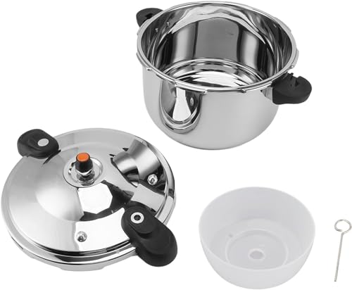 Olla a presión de acero inoxidable 0.1 L miniatura 1