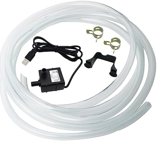 Mini Tauchpumpe 3-5V DC - Kleine Wasserpumpe Für Bewässerung & Wassertransfer