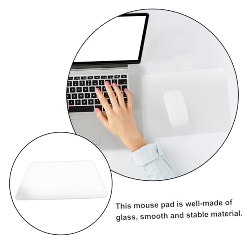Tapis de souris en verre stable pour éliminer l'usure de bureau - 7