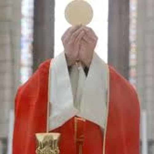 Le pr&ecirc;tre Homme de l'Eucharistie