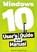 Windows 10 Manual and Windows 10 User Guide (Windows 10 Guide for Beginners)