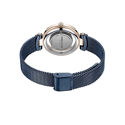Kenneth Cole Analog Blue Dial Men's Watch-KCWLG2219804LD - Image 3