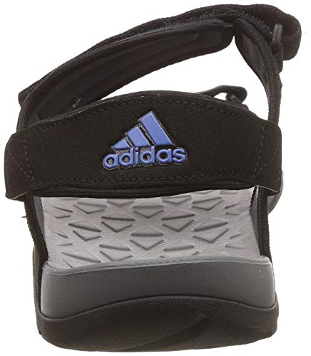 Image of Adidas Hoist Men's Cblack /Grefiv /Traroy Sandals-8 UK /India (42 1 /9 EU)(CJ9027)