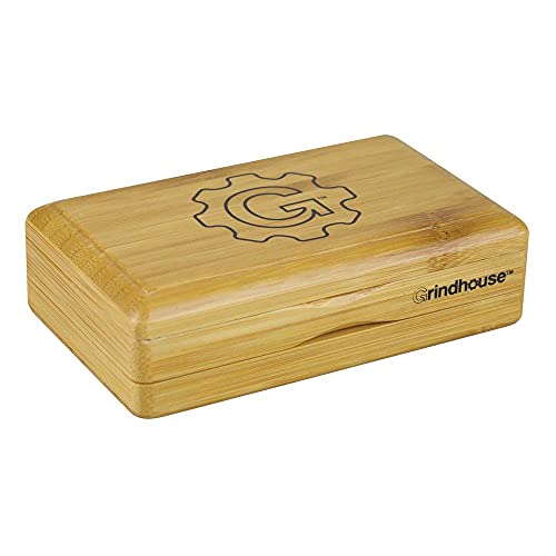 Grindhouse Bamboo Pollen Sifter Box - Assorted Sizes (Medium (4