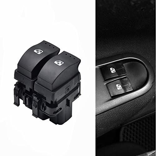 Bouton de lève-vitre pour Clio 2 : réparez la commande électrique conducteur