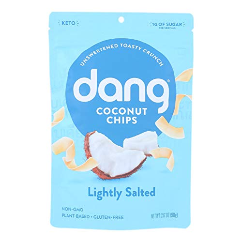 Toasted Coconut Chips Lightly Salted 3.17 Ounces (Case of 12)