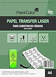Papel Transfer Laser Para Substratos Rígidos 120g A4 - 100 Folhas