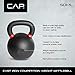 CAP Barbell Cast Iron Competition Kettlebell Weight, 13 Pounds