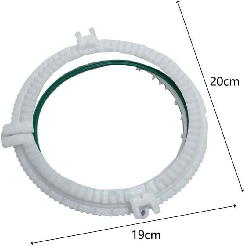 Excellent Portable Fuel Pump Lock Ring Practical Spare Parts Fuel Pump Sending Unit Lock Ring 1644700230 - (Color: White)
