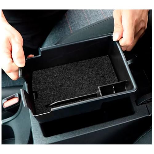 Acessório Organizador Porta Treco Compatível com Chevrolet Tracker 2020 Em Diante