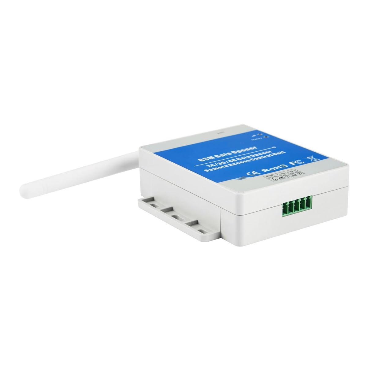Ticha Mando a distancia GSM para apertura de puerta, interruptor de relé GSM, control automático de acceso remoto, 2G
