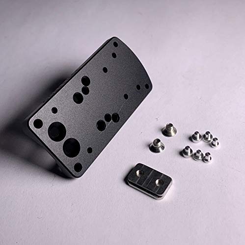 Oceania Defence Red Dot Mounting Plate (Compatible with Walther PPQ 9mm) Not for TAC Models
