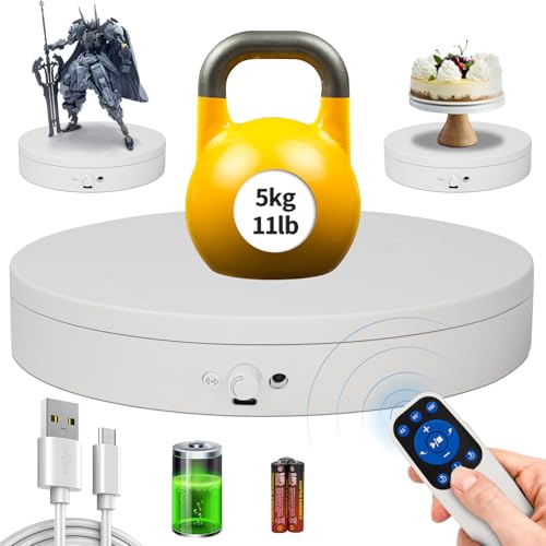 Motorized Rotating Display Stand with Remote