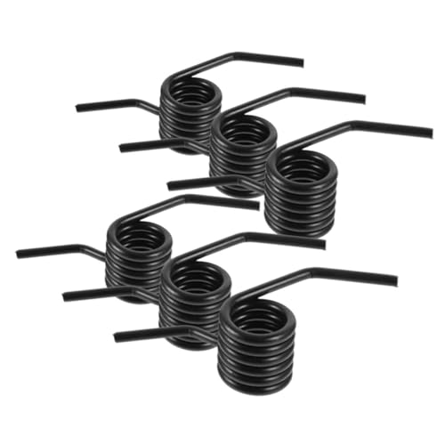 PRETYZOOM Jack Handle Spring Set 6pcs Reinforced Steel Spring for 3-ton Floor Jack Replacement